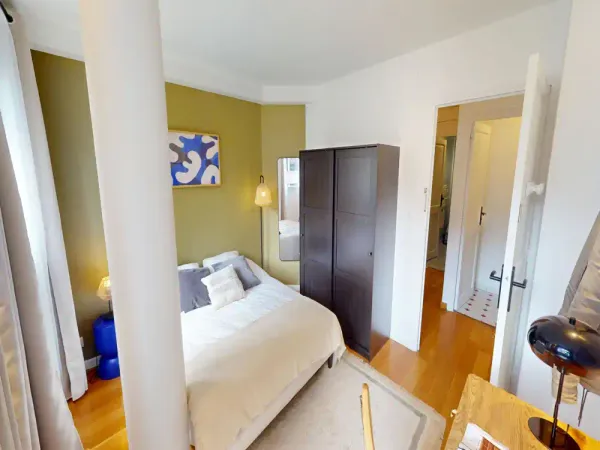 Loue chambre en colocation dans appartement