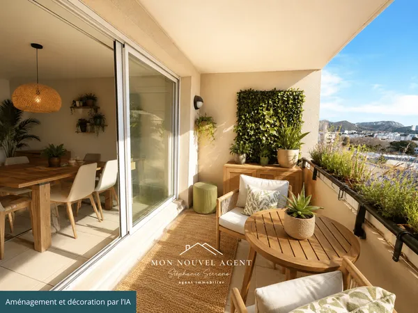 Appartement 3 pièces 61 m²