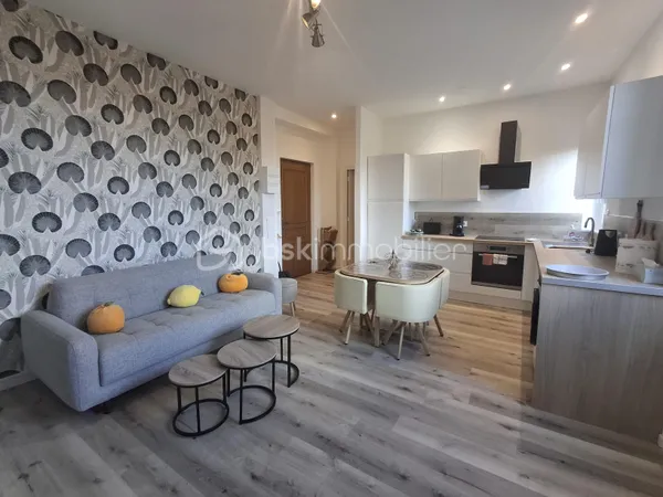 Appartement 3 pièces 53 m²