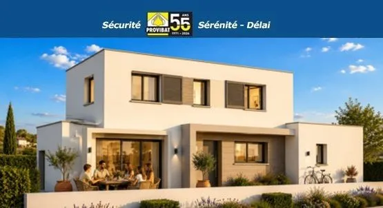 Maison et terrain