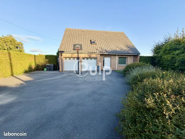 Pavillon 6 pièces 127 m²