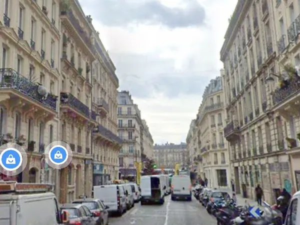 Boutique 330 m² PARIS