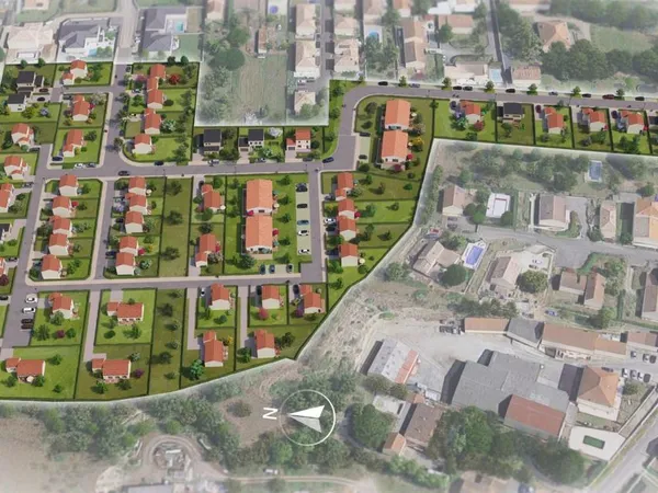 Terrain 545 m² Chanas