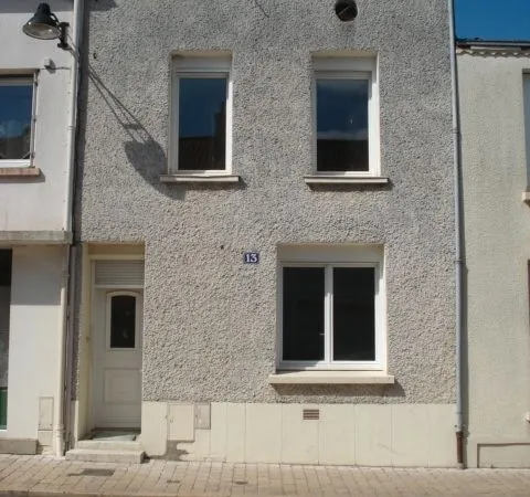 Maison de bourg au May sur Evre