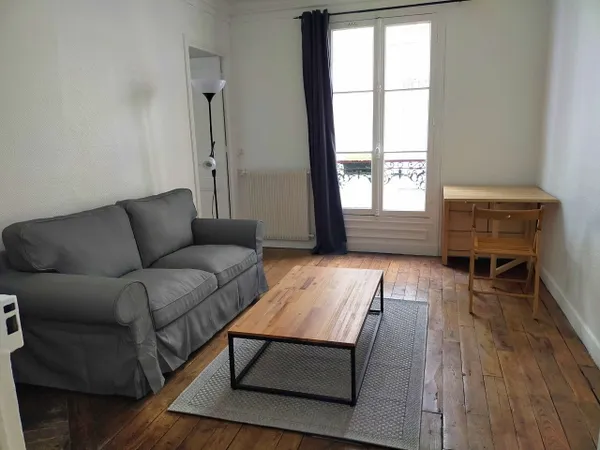 Loue T2 de 40m² meublé - Paris 15ème, à 5 min de la gare Montparnasse