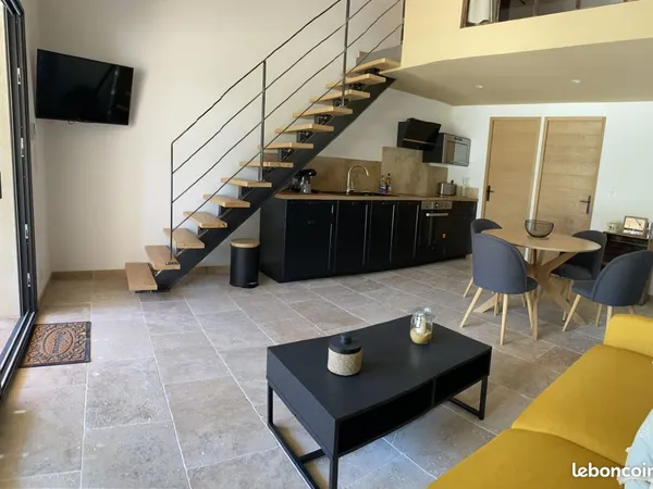 Joli Meublé 2 chambres campagne