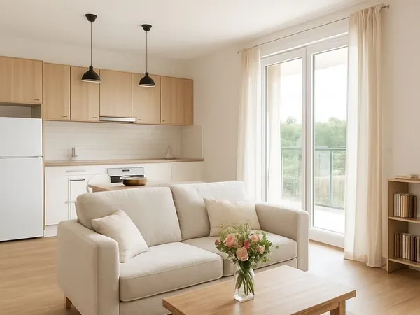 Appartement 2 pièces 42 m²
