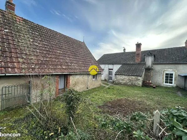 Maison + Maisonnette 42 m²