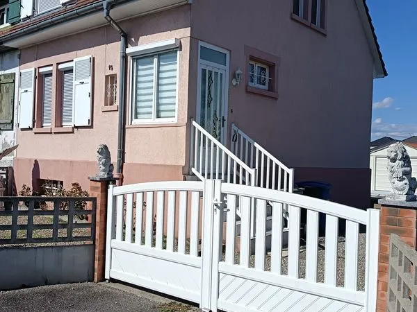 Vends maison des mines 4 p Wittelsheim