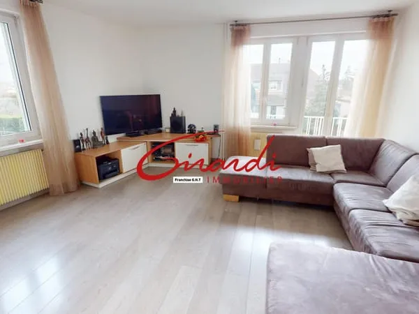 WITTENHEIM, APPARTEMENT 1ER ETAGE, F5, 135M2, 2 GARAGES ET