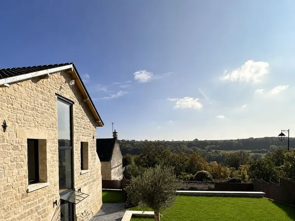 Maison en pierre rénovée 4 chambres - Acy (10 min Soissons) - Vue imprenable, Jardin & DPE B⁠. Sans 
