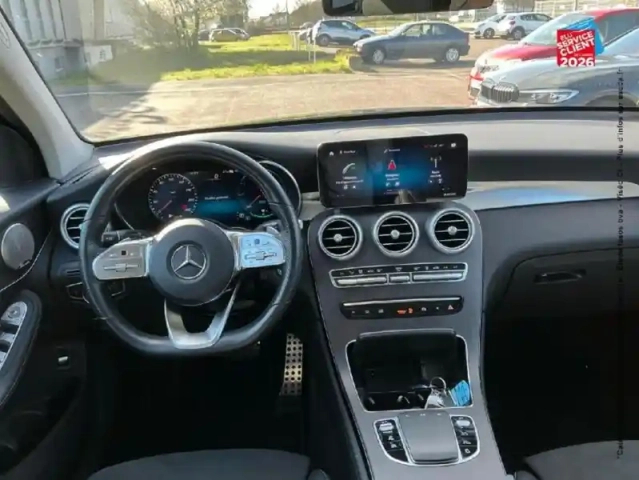 Mercedes Glc 300 de 194+122ch amg line 4matic 9g-tronic — photo 15