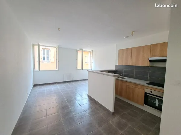 Appartement 3 pièces 60 m²
