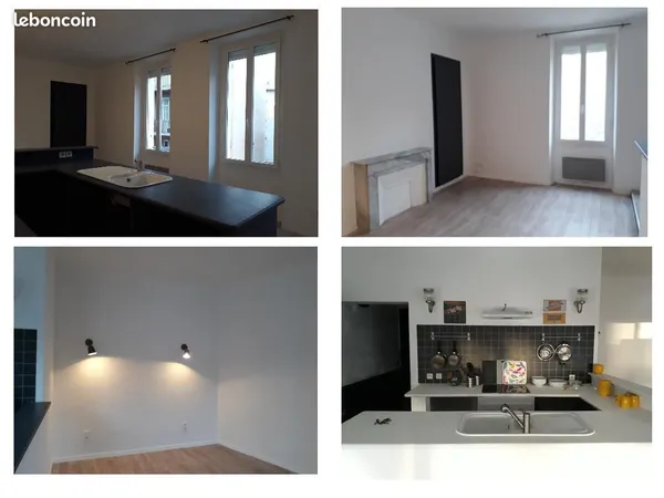Appartement 39m2 plein sud