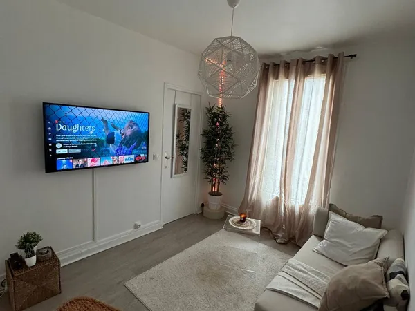 Appartement 2 pièces 30 m²