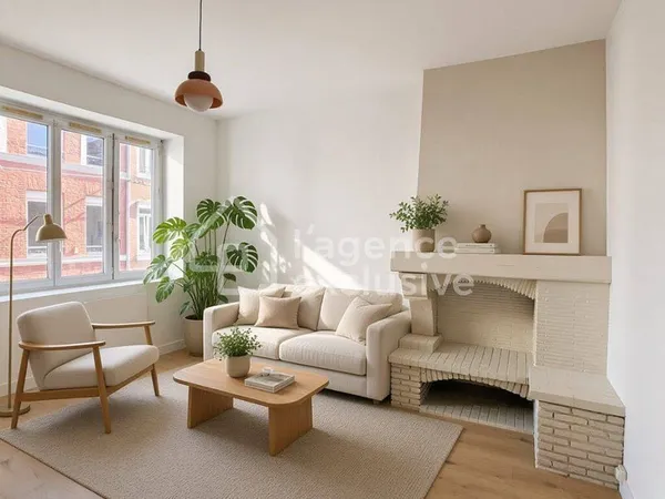Appartement 2 pièces 45 m²
