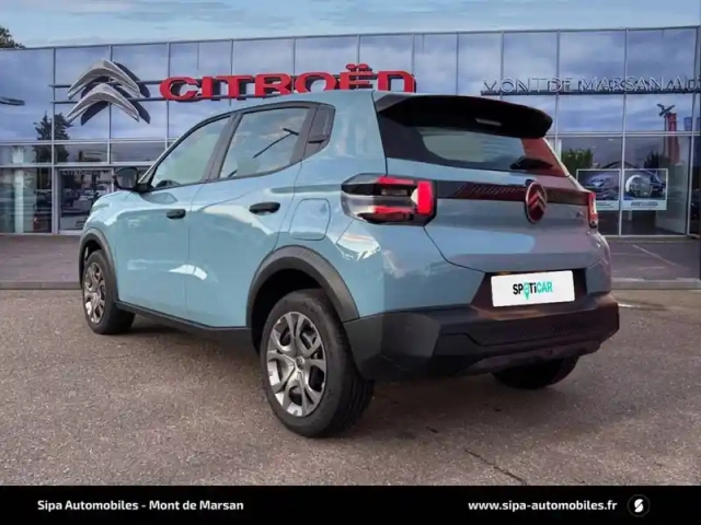 Citroën C3 e- 113 ch — photo 7
