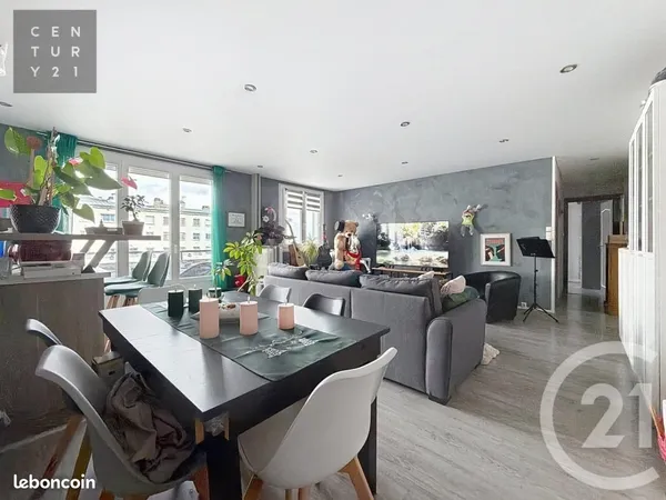 Appartement 3 pièces 69 m²
