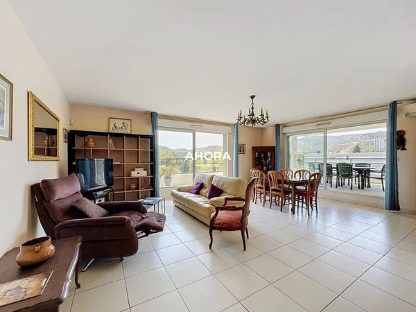 Appartement 5 pièces 113 m²