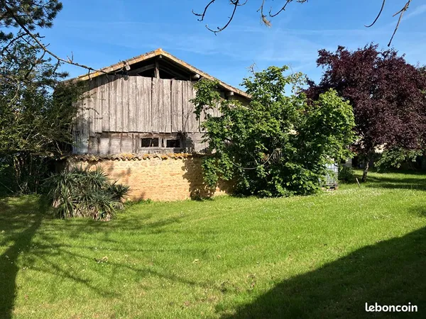 Grange 3 pièces 152 m²