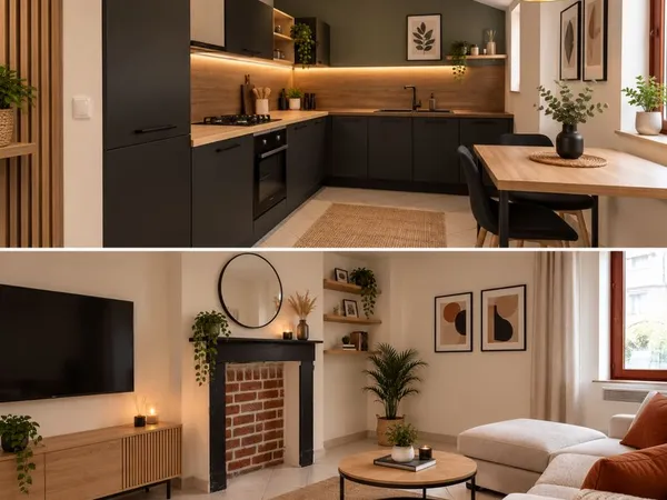 Maison,3 chambres , extérieur