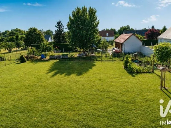 Terrain constructible 450 m²