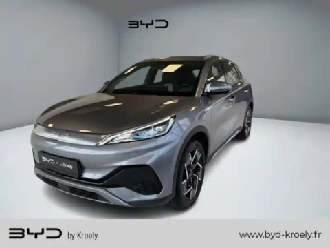 Byd Atto 3 design