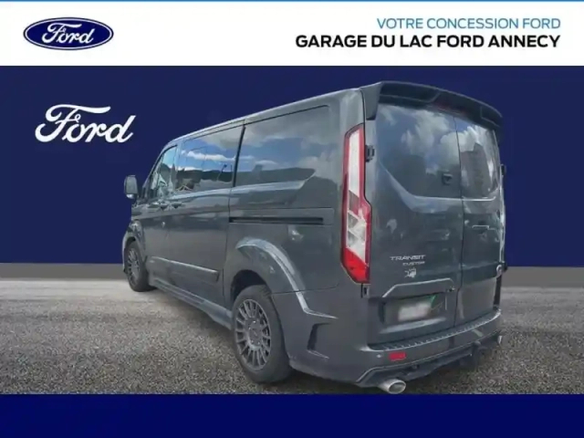 Ford Custom transit  fg 320 l1h1 2.0 ecoblue 170 s&amp;s cabine approfondie ms-rt bva6 — photo 3