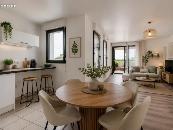 Appartement 4 pièces 79 m²