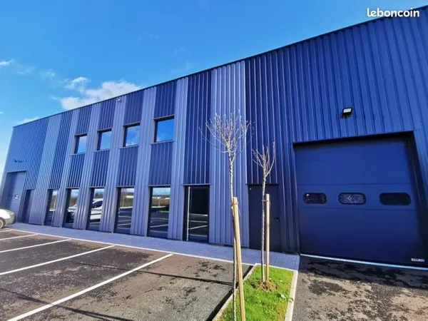LOCAL D'ACTIVITE 206 m² SAINT-MARTIN-SUR-LE-PRÉ