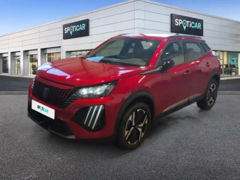 Peugeot 2008 puretech 100 s&amp;s bvm6 allure
