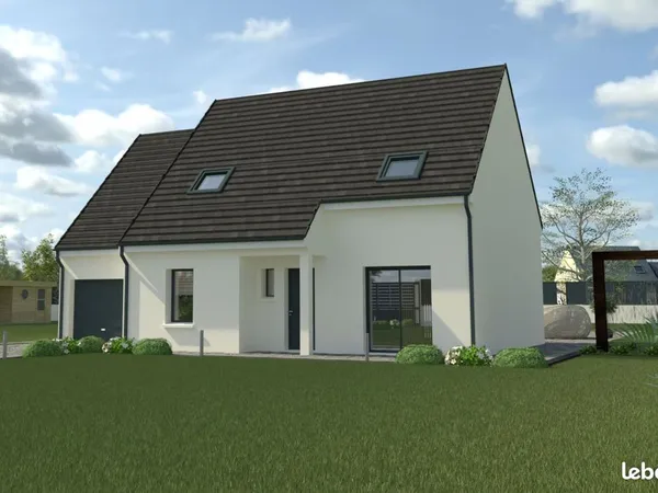 Projet de construction d'une maison 100 m² avec terrain à VERBERIE (60)