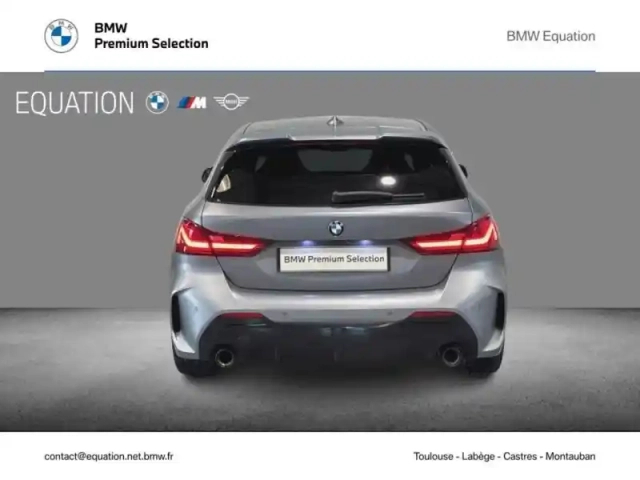 Bmw Serie 1 série 1 118da 150ch m sport 8cv — photo 4