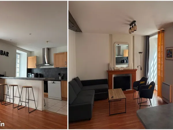 Appartement vieux mans - 3 pièces