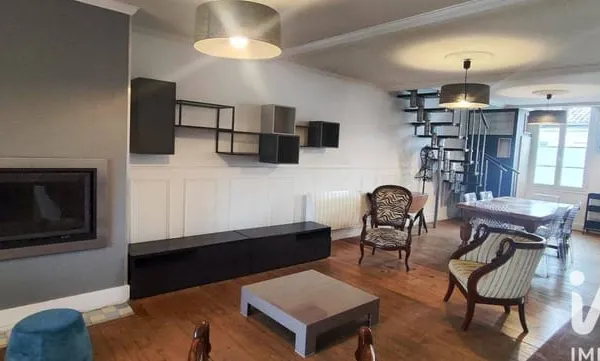 Duplex 5 pièces 106 m²
