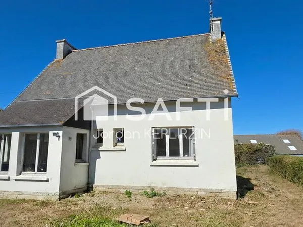 Maison 8 pièces à rénover proche de la mer