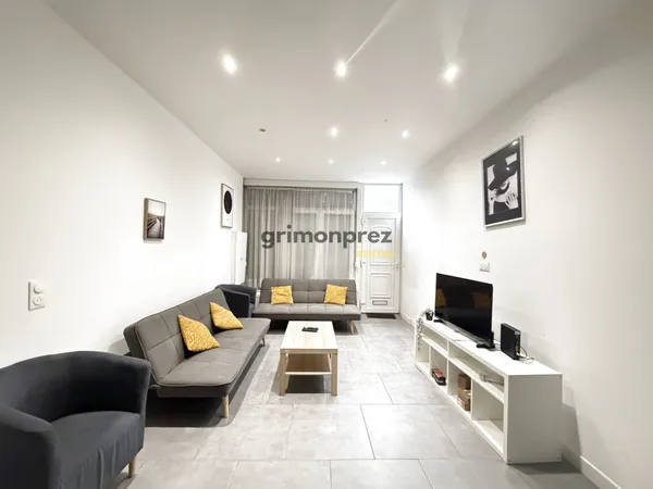 MAISON EN COLOCATION À VENDRE ROUBAIX VENDUE LOUÉE