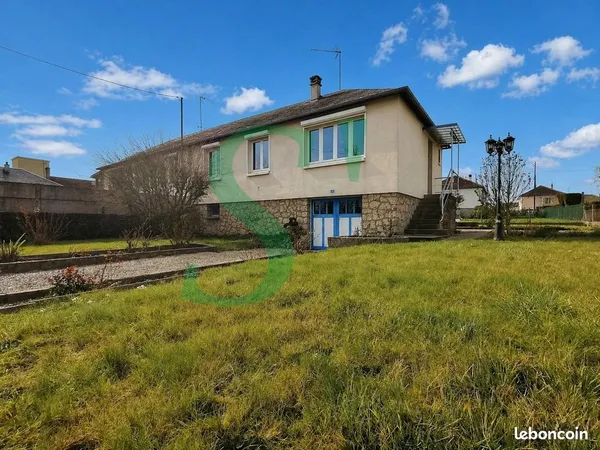 Maison 3 pièces 66 m²