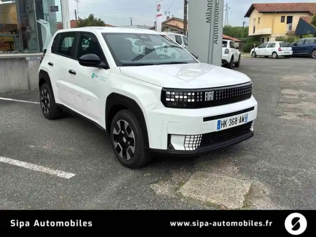 Fiat Panda grande  e 113 ch 44kwh — photo 7