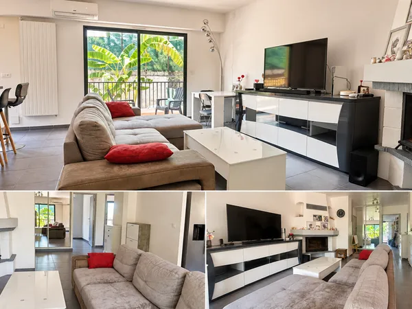 F3 ANTIBES COMME DANS UNE MAISON 70M2 AVEC 100M2 DE JARDIN