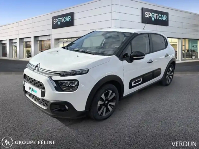 Citroën C3 1.2 puretech 110ch s&amp;s shine 120-123g