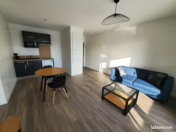 T2 standing meublé - 45m²