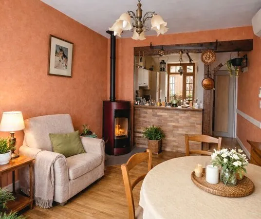 Maison en viager 4 pièces 85 m²