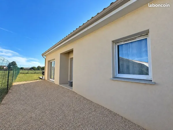 Maison plain pied