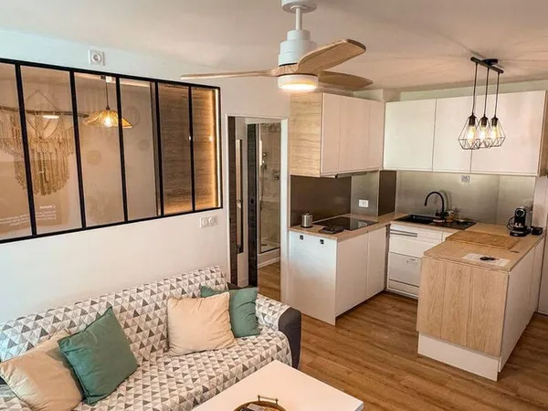 Appartement 2 pièces 30 m²