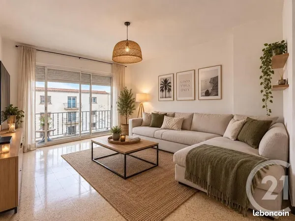 Appartement 3 pièces 75 m²