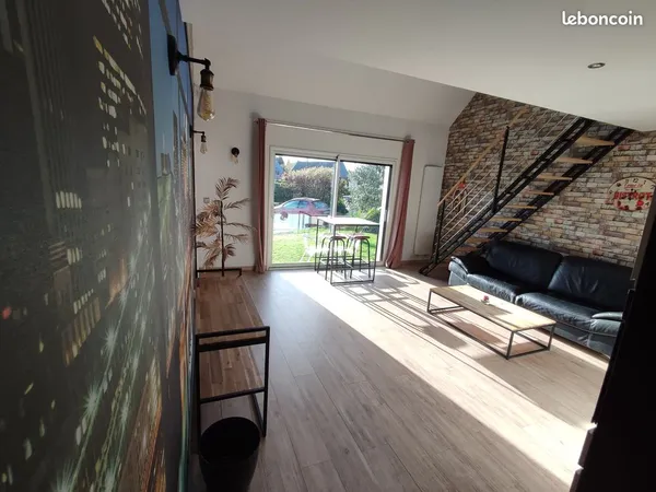 Superbe appartement meublé a louer 50m² au calme