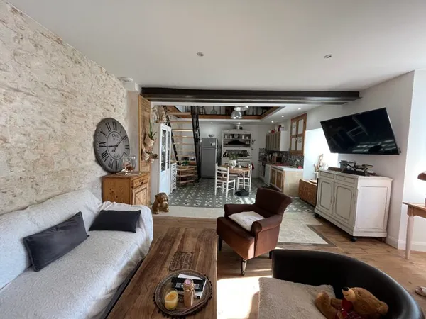 Maison 3 pièces 110 m²