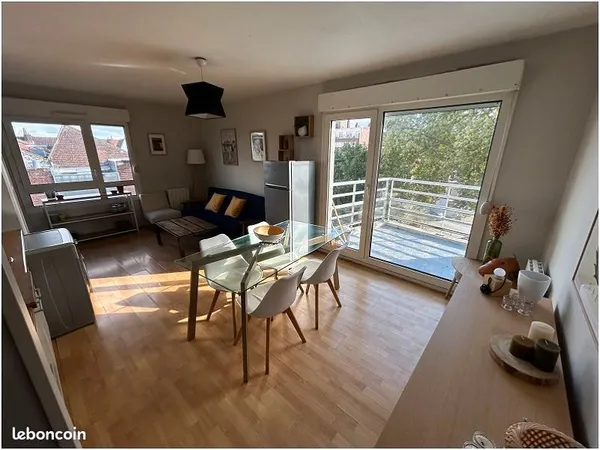 Appartement 1 pièce 37 m²