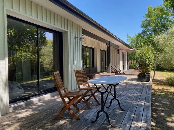 VILLA au style FERRET CAPIEN
